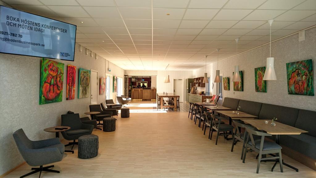 מלון Boden Business Park מראה חיצוני תמונה